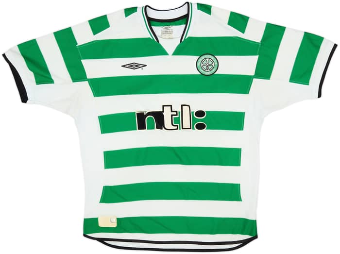 2001-03 Celtic Home Shirt - 4/10 - (L)
