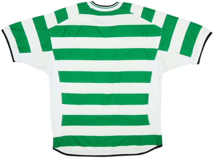 2001-03 Celtic Home Shirt - 4/10 - (L)