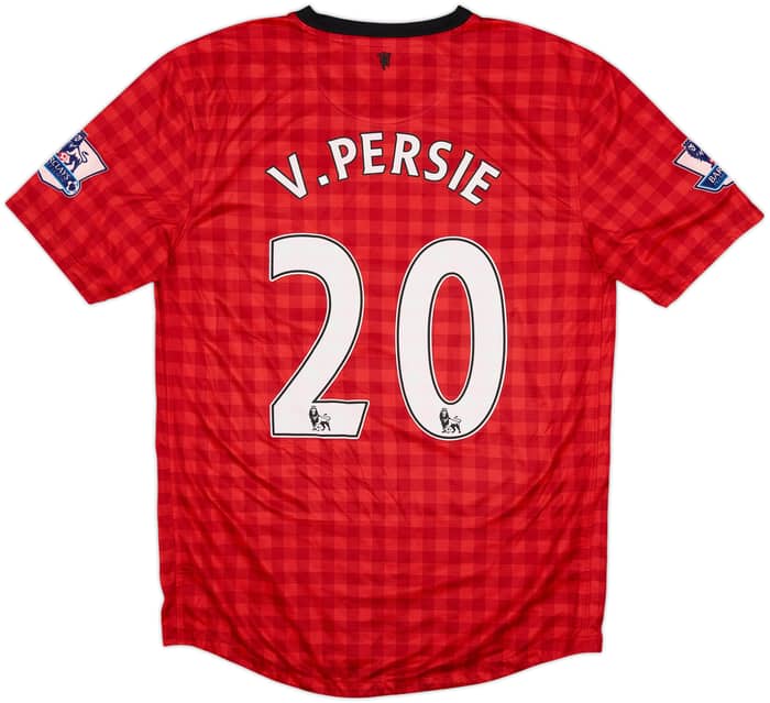 2012-13 Manchester United Home Shirt V.Persie #20 - 5/10 - (M)