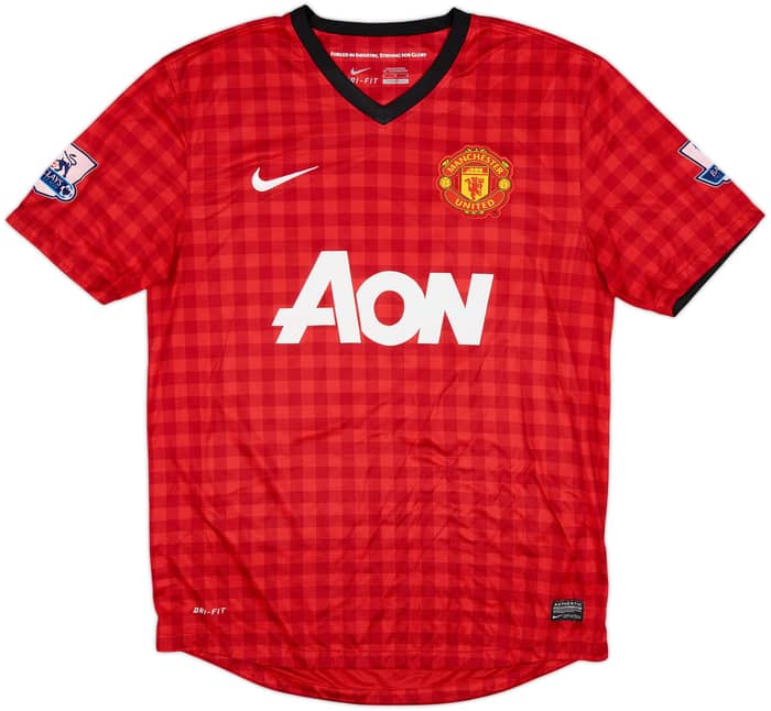 2012-13 Manchester United Home Shirt V.Persie #20 - 5/10 - (M)