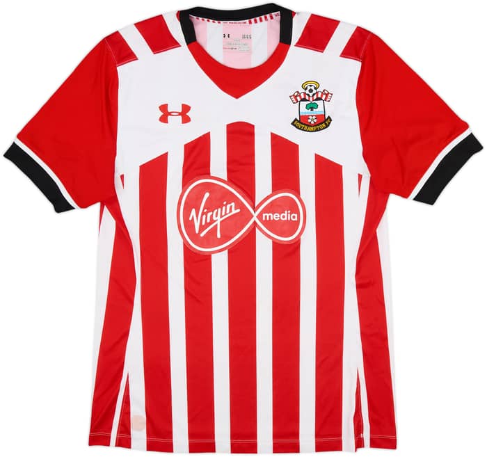 2016-17 Southampton Home Shirt - 5/10 - (L)