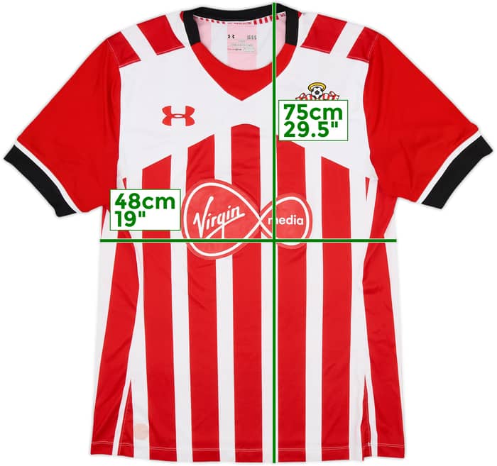 2016-17 Southampton Home Shirt - 5/10 - (L)