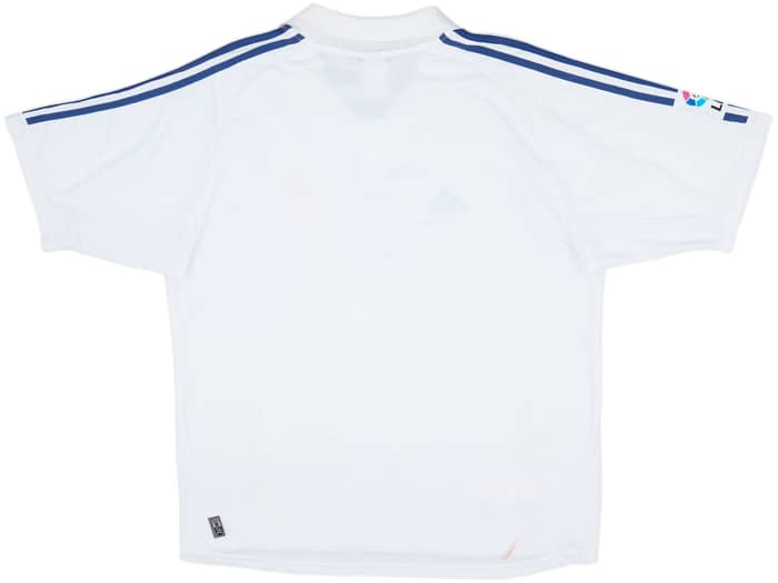 Camiseta de local del Real Madrid 2001 - 3/10 - (XL)