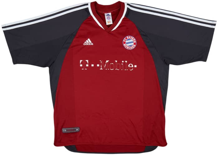 2002-03 Bayern Munich Camiseta Local - 3/10 - (XL)