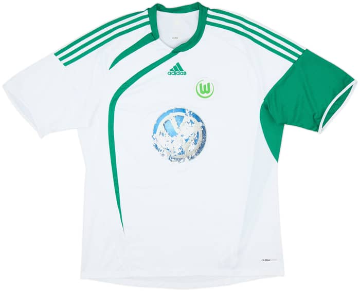 Camiseta de local del Wolfsburg 2009-10 - 3/10 - (XL)