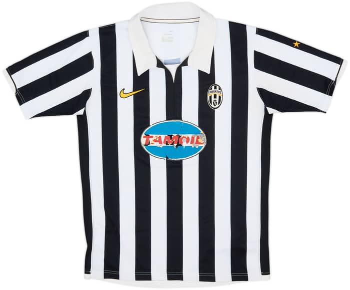 2006-07 Juventus Home Shirt - 4/10 - (XL.Boys)