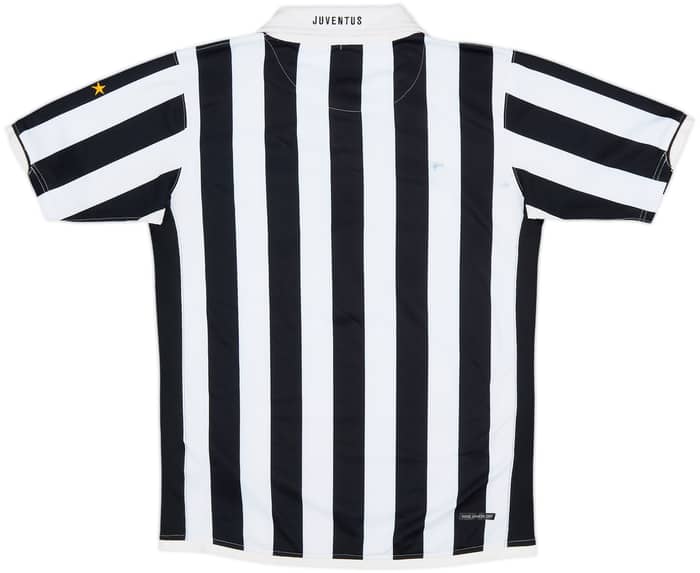 2006-07 Juventus Home Shirt - 4/10 - (XL.Boys)