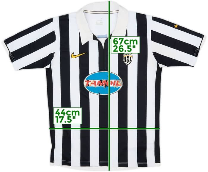 2006-07 Juventus Home Shirt - 4/10 - (XL.Boys)
