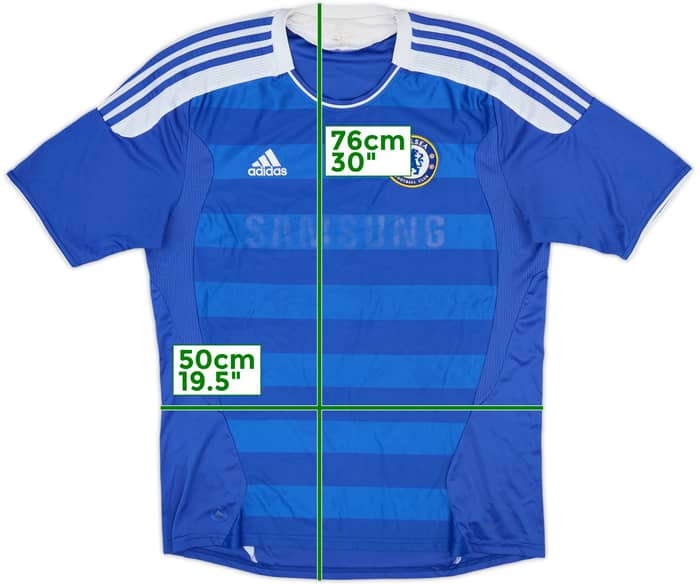 Camiseta de local del Chelsea 2011-12 - 3/10 - (L)