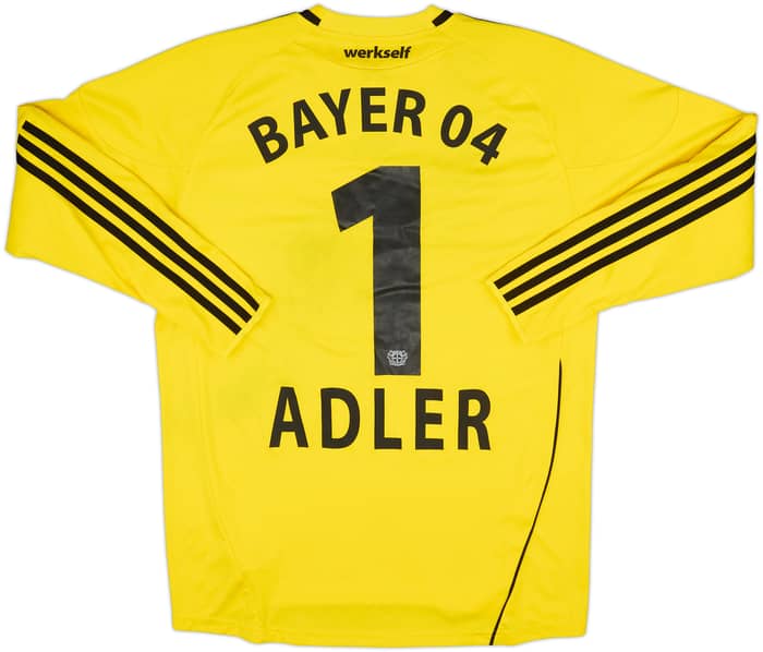 2010-11 Bayer Leverkusen GK Shirt Adler #1 - 3/10 - (XL.Boys)