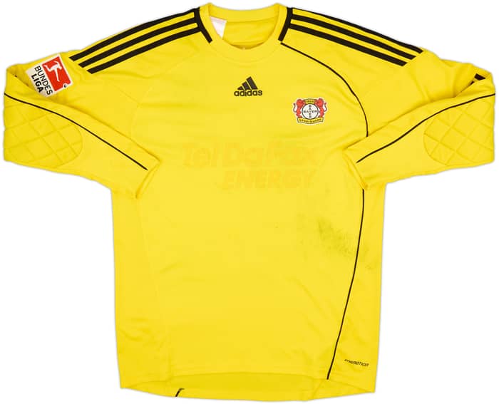 2010-11 Bayer Leverkusen GK Shirt Adler #1 - 3/10 - (XL.Boys)