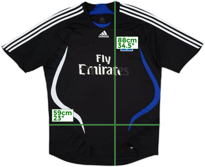 2007-08 Hamburg Away Shirt - 3/10 - (XXL)