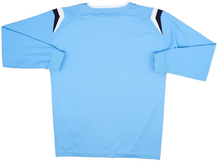 2004-05 Manchester City Home L/S Shirt - 3/10 - (M)