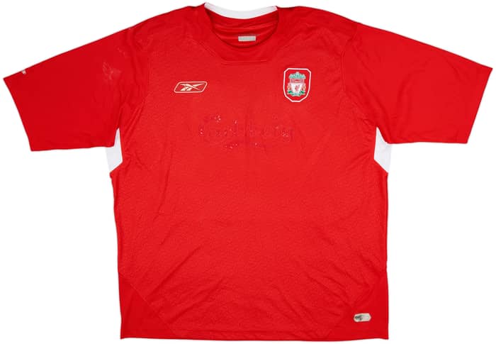 2004-06 Liverpool Camiseta Local - 3/10 - (XXL)