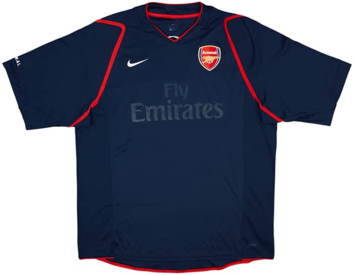 2006-07 Arsenal Nike Training Shirt - 3/10 - (XL)