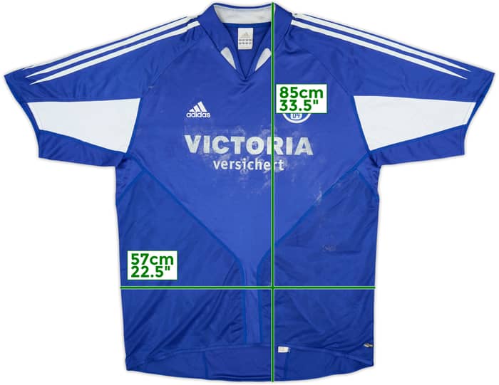 Camiseta de local del Schalke 2004-05 - 3/10 - (XL)