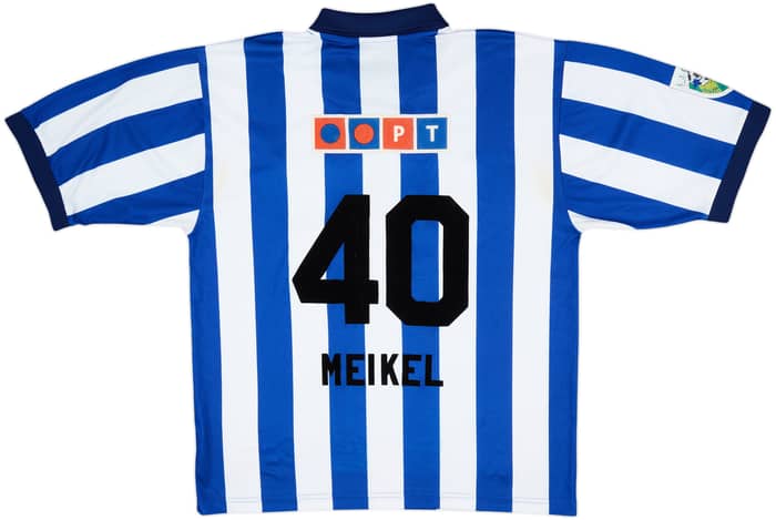 Camiseta de local del Porto 2002-03 Meikel #40 - 6/10 - (XL)