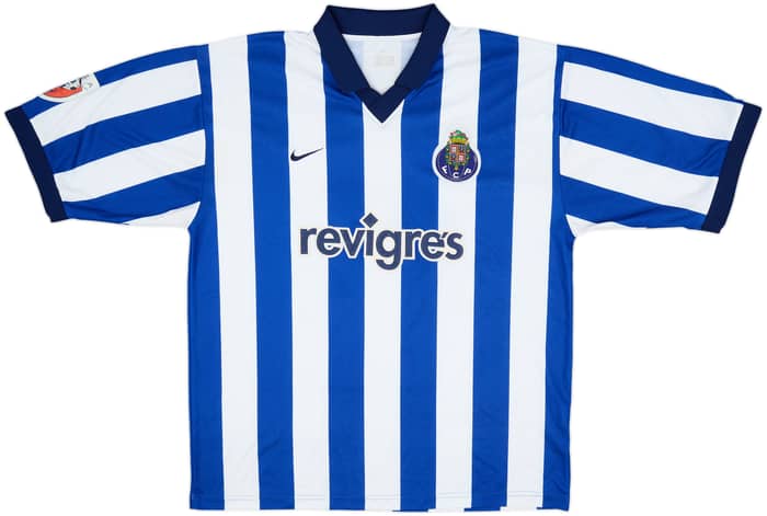 Camiseta de local del Porto 2002-03 Meikel #40 - 6/10 - (XL)