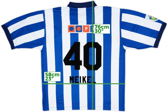 Camiseta de local del Porto 2002-03 Meikel #40 - 6/10 - (XL)