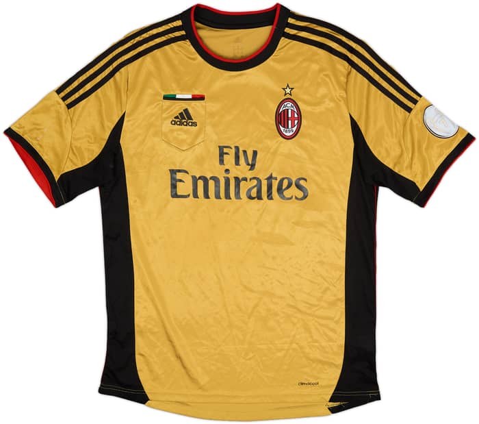 2013-14 AC Milan Third Shirt - 3/10 - (XL)