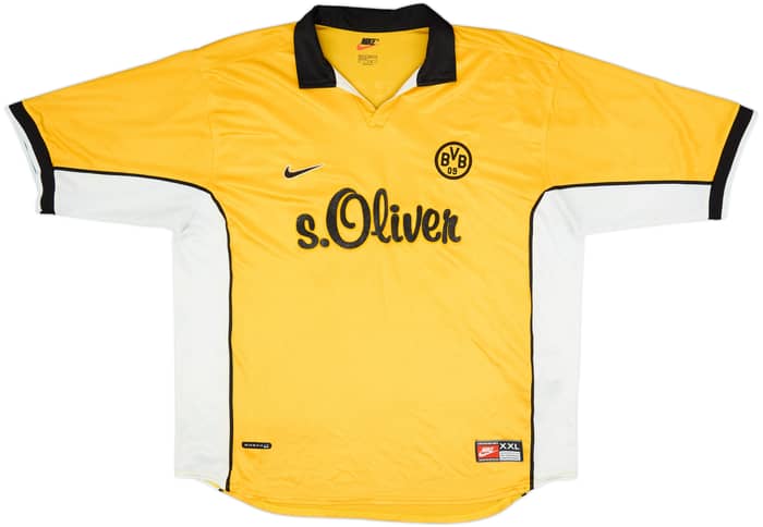 1998-00 Borussia Dortmund Home Shirt #17 - 4/10 - (XXL)