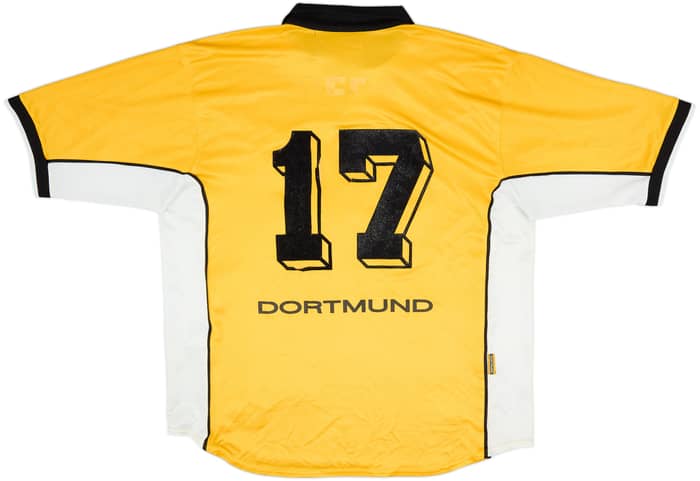 1998-00 Borussia Dortmund Home Shirt #17 - 4/10 - (XXL)
