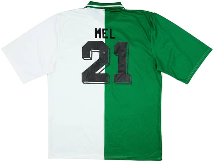 1995-96 Millwall Away Shirt Mel #21 - 7/10 - (XL)