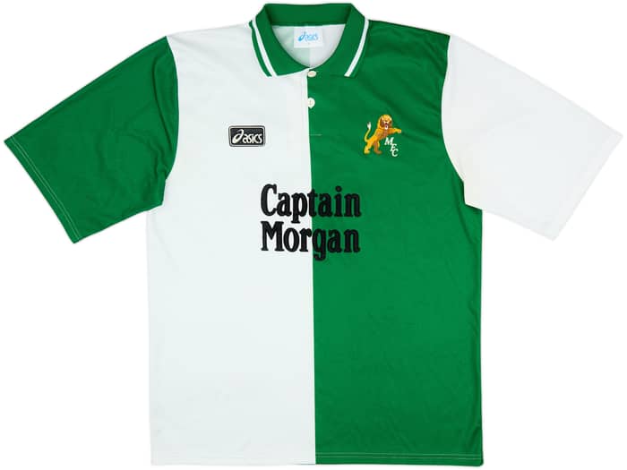 1995-96 Millwall Away Shirt Mel #21 - 7/10 - (XL)