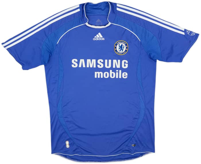 2006-08 Chelsea Home Shirt Essien #5 - 3/10 - (M)