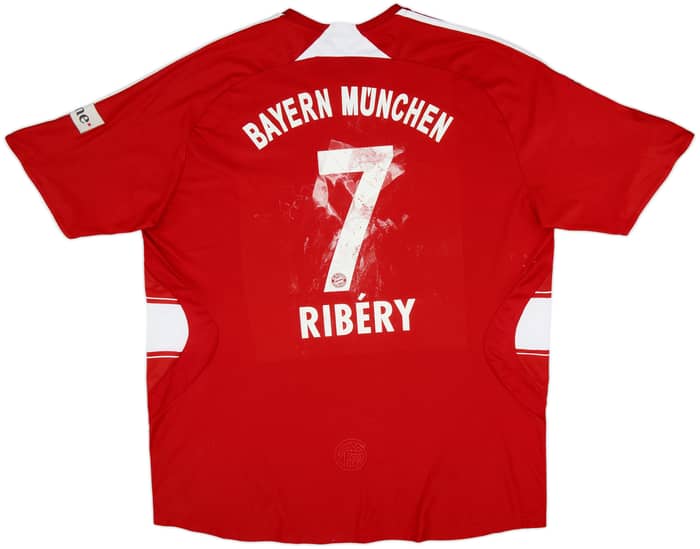 2008-09 Bayern Munich Home Shirt Ribery #7 - 4/10 - (3XL)