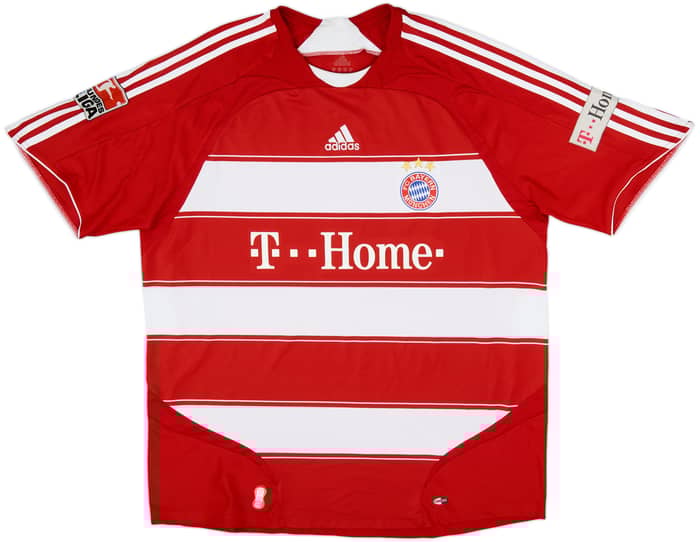 2008-09 Bayern Munich Home Shirt Ribery #7 - 4/10 - (3XL)