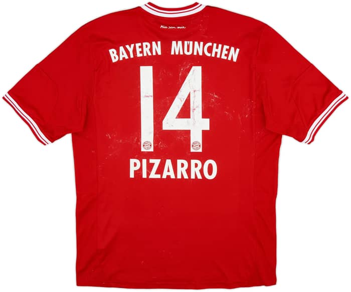 2013-14 Bayern Munich Home Shirt Pizarro #14 - 4/10 - (L)