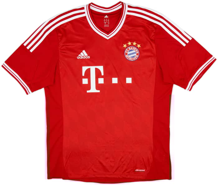 2013-14 Bayern Munich Home Shirt Pizarro #14 - 4/10 - (L)