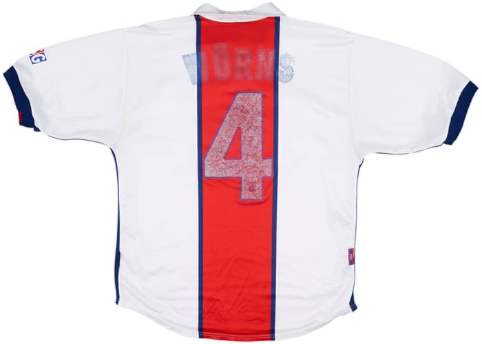 1998-99 Paris Saint-Germain Away Shirt Worns #4 - 4/10 - (L)