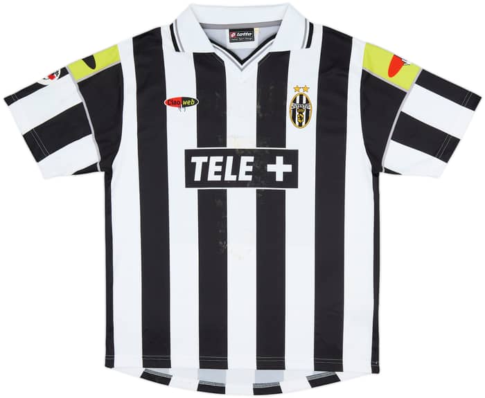 2000-01 Juventus Ciaoweb Home Shirt Davids #26 - 3/10 - (L)