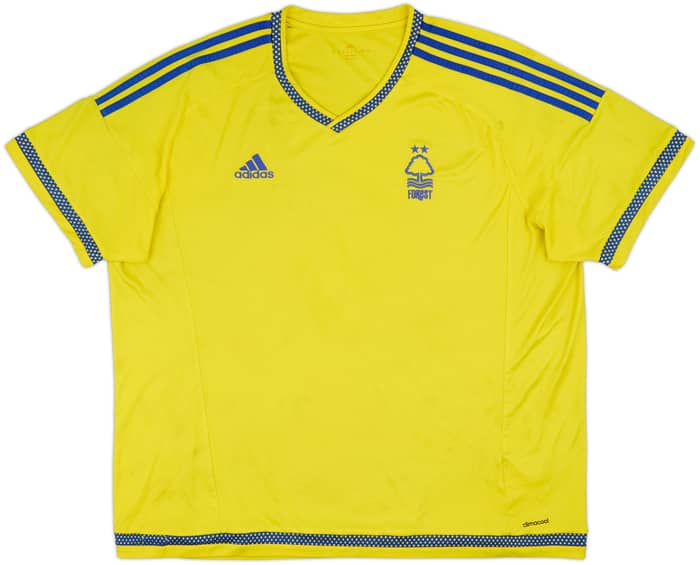 2015-16 Nottingham Forest Away Shirt - 4/10 - (XXL)