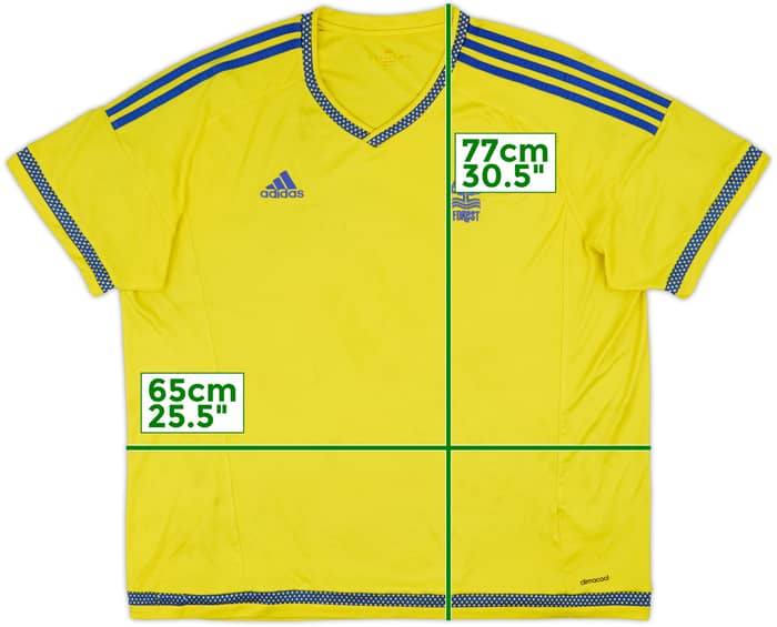 2015-16 Nottingham Forest Away Shirt - 4/10 - (XXL)