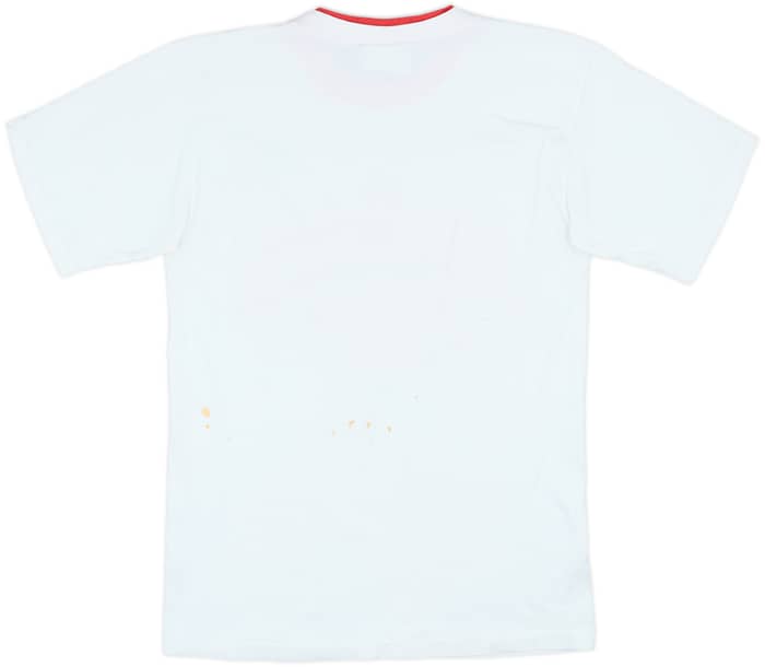 1994-95 Manchester United Umbro Cotton Tee - 5/10 - (L)