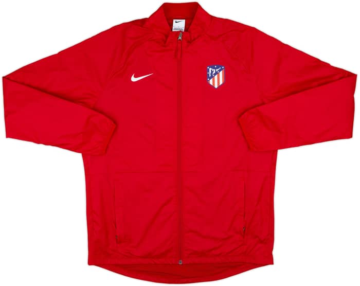 2023-24 Atletico Madrid Nike Track Jacket - 8/10 - (M)