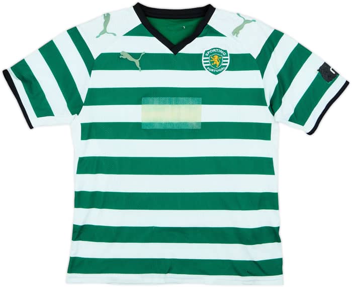 Camiseta de local del Sporting CP 2008-09 - 3/10 - (XL Niños)