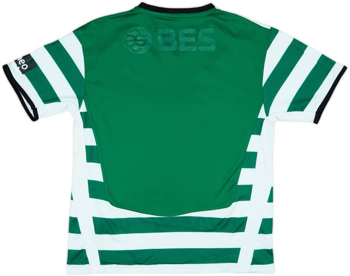 Camiseta de local del Sporting CP 2008-09 - 3/10 - (XL Niños)