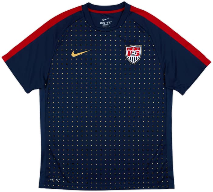 2011-12 USA Nike Training Shirt - 10/10 - (L)