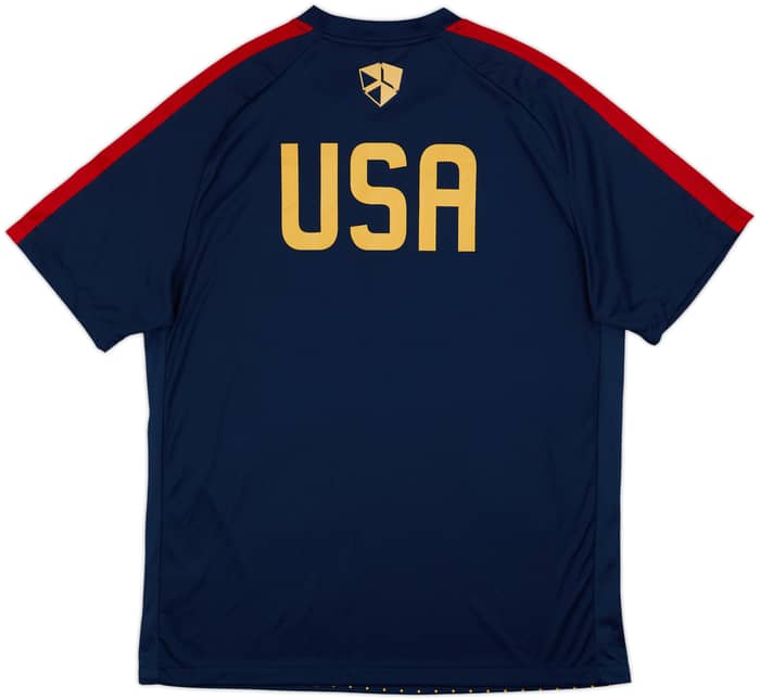 2011-12 USA Nike Training Shirt - 10/10 - (L)