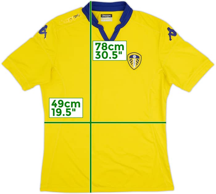 2015-16 Leeds United Camiseta Visitante - 5/10 - (XL)