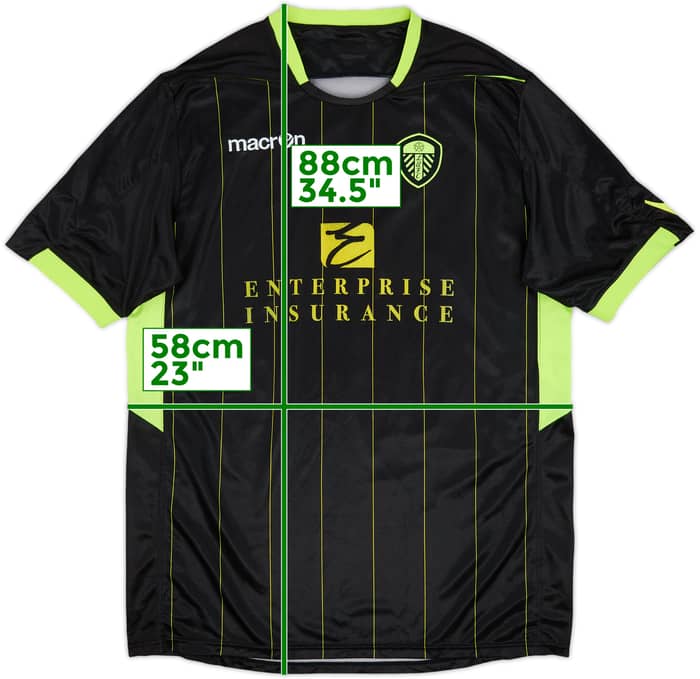 2011-12 Leeds United Away Shirt - 5/10 - (XXL)