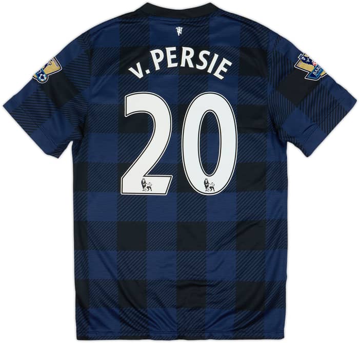 2013-14 Manchester United Away Shirt V.Persie #20 - 6/10 - (S)