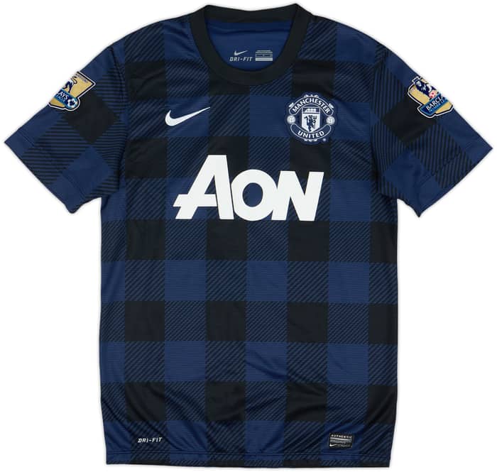 2013-14 Manchester United Away Shirt V.Persie #20 - 6/10 - (S)