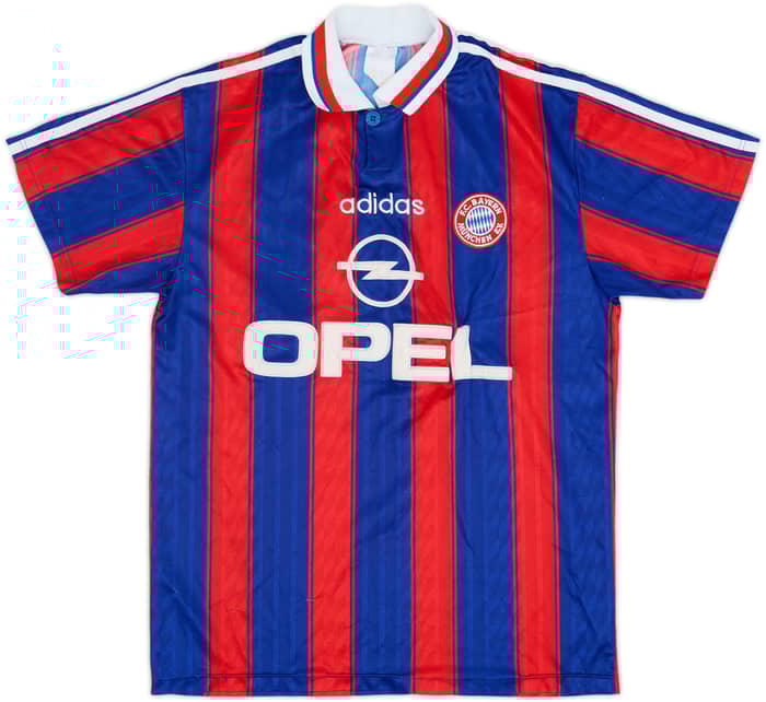 1995-97 Bayern Munich Home Shirt - 5/10 - (S)