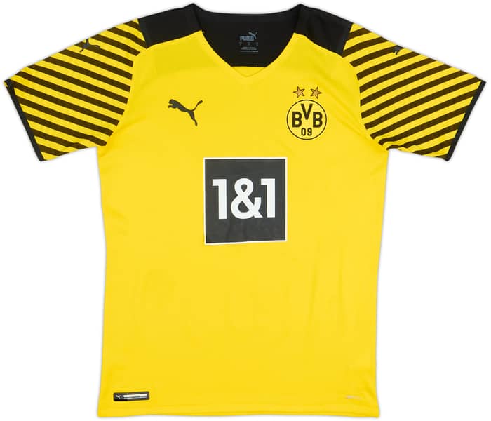 2021-22 Borussia Dortmund Home Shirt - 5/10 - (S)