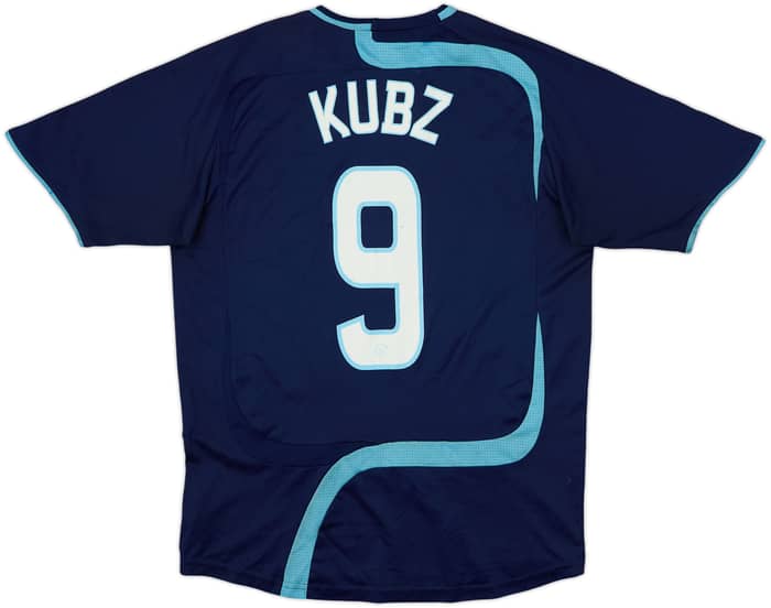 Camiseta de visitante del Ajax 2007-08 Kubz #9 - 5/10 - (XL.Niños)